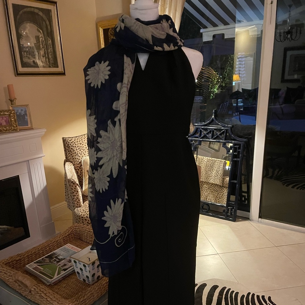 Elizabeth and James Stylish Black Halter Jumpsuit plus more items